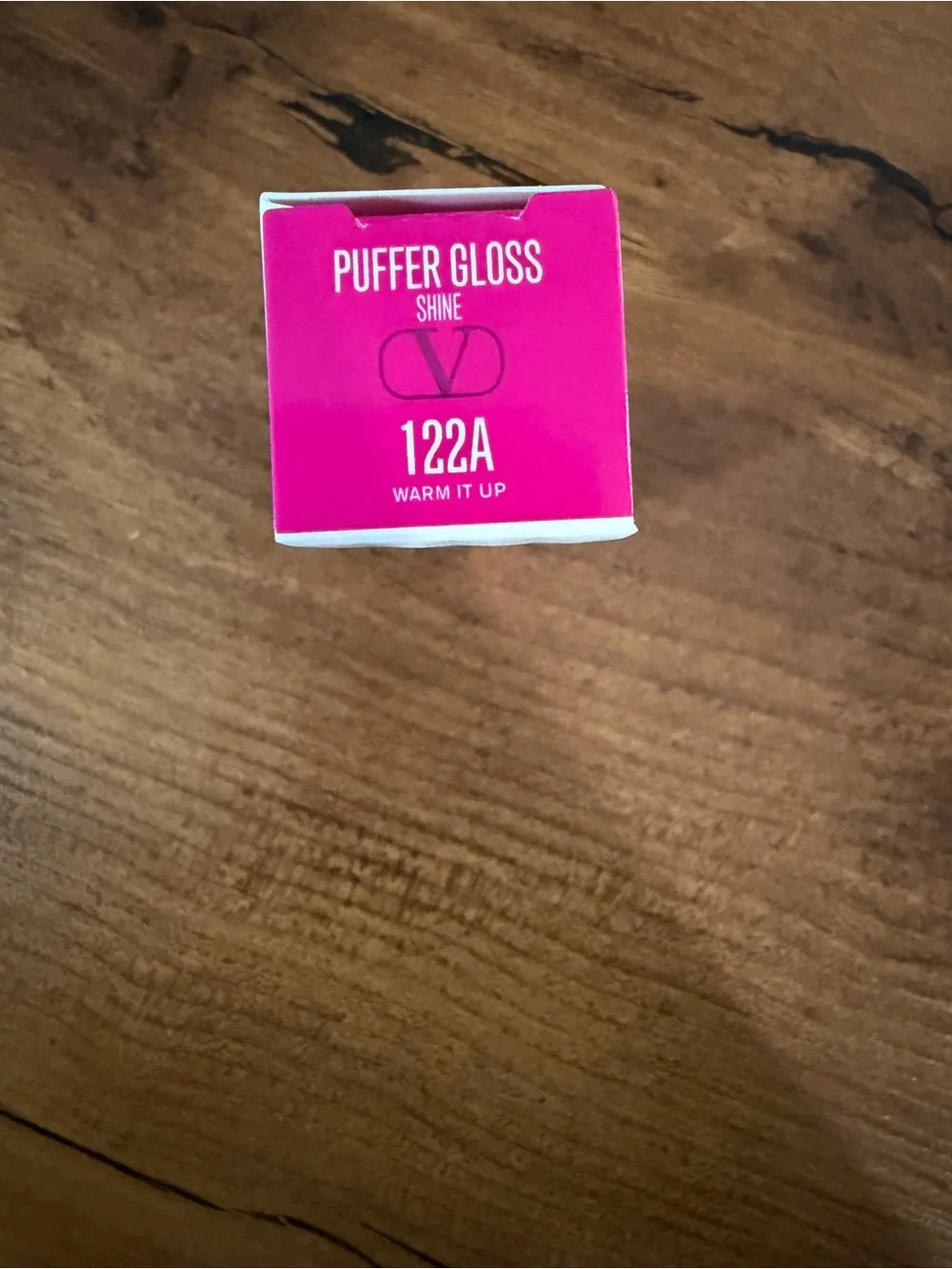 Valentino Puffer Gloss in 122A Warm it Up, Brand New in the Box! New product!